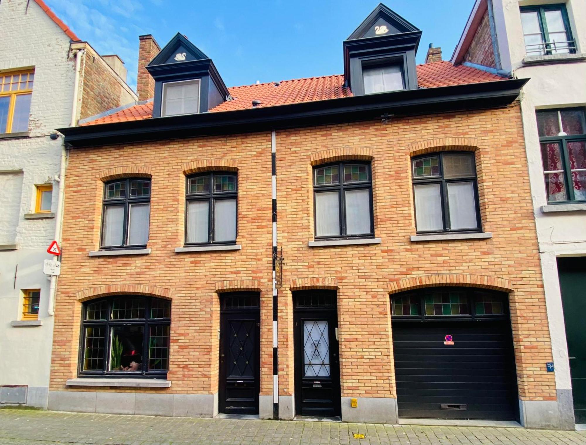 Villa Around The Corner à Bruges Extérieur photo