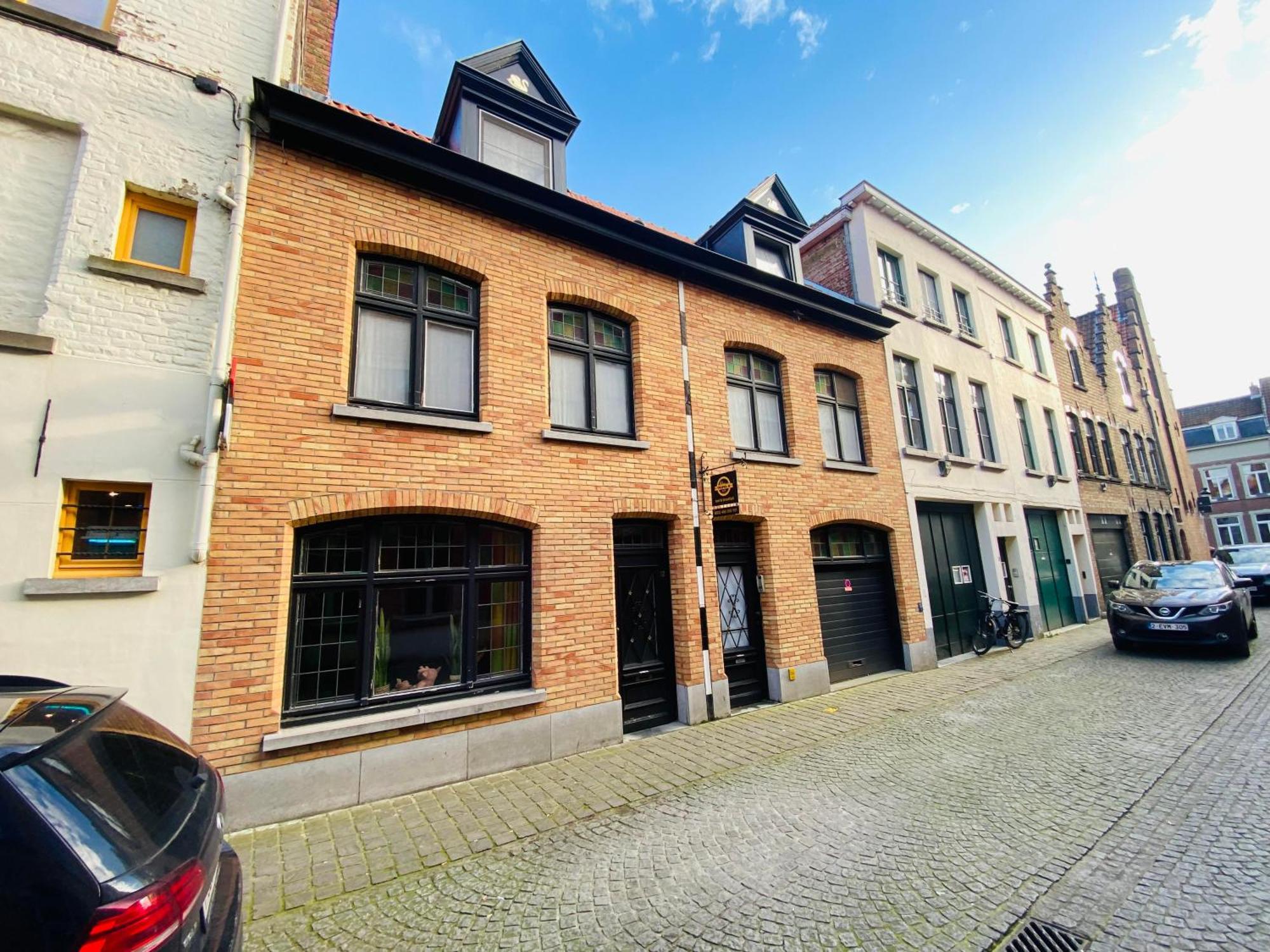 Villa Around The Corner à Bruges Extérieur photo